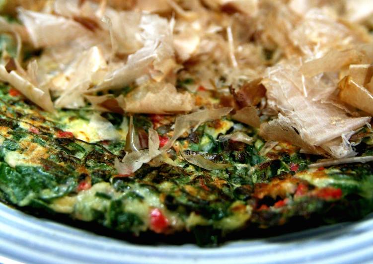 Recipe of Super Quick Homemade Yummy! Leek Okonomiyaki