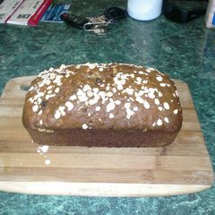 A picture of Banana Bread.