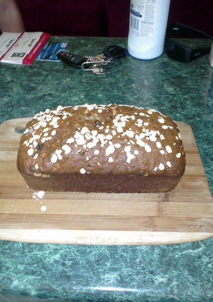 A picture of Banana Bread.