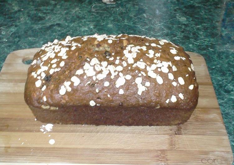 Recipe of Super Quick Banana Bread