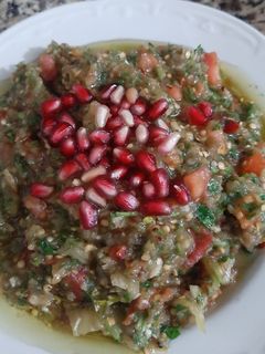 صورة لوصفة بابا غنوج