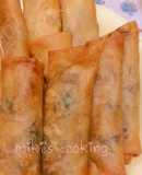 Spring Rolls in 3 Easy Steps