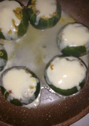 Una foto de Zapallitos rellenos