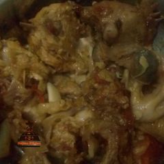 A picture of Cabbage Chicken.