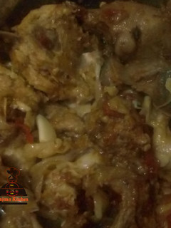 A picture of Cabbage Chicken.