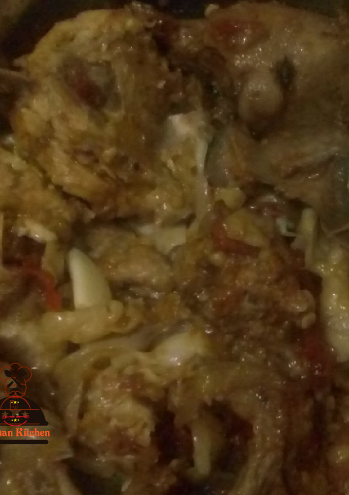 A picture of Cabbage Chicken.