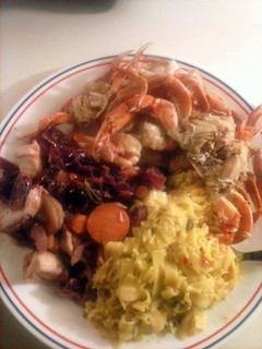 A picture of Spicy Purple Crab Cabbage.
