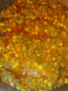 Una foto de Picadillo de carne para hallacas🎄