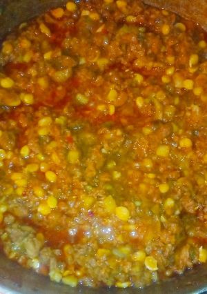 Una foto de Picadillo de carne para hallacas🎄