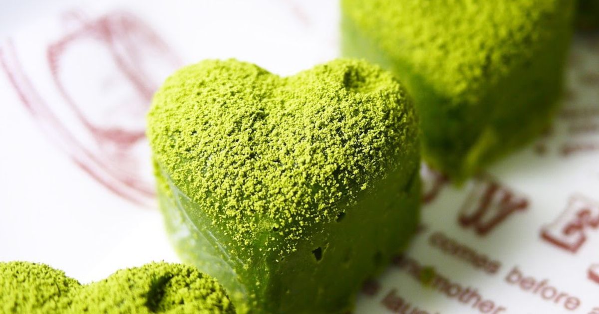 Easy Matcha Chocolate Truffles In The Microwave Recipe By Cookpad.Japan