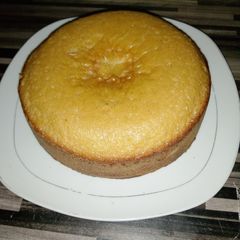 A picture of Easy sponge cake.