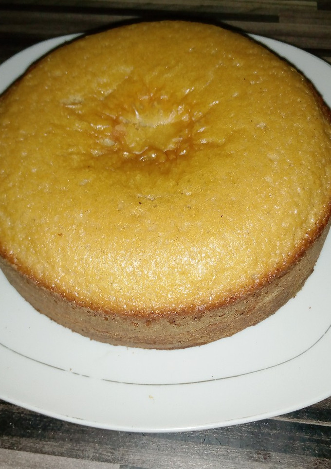 A picture of Easy sponge cake.