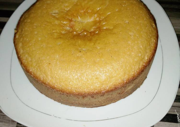 Steps to Make Speedy Easy sponge cake