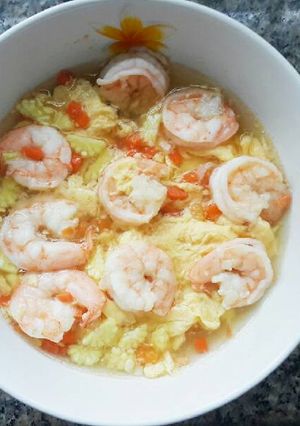 รูปของ ไข่น้ำกุ้ง(ไข่นุ่มๆ)