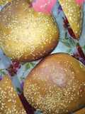 خبز البرغر