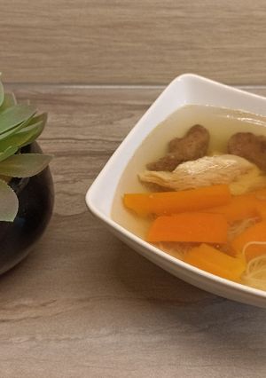 Húsleves recept fotója