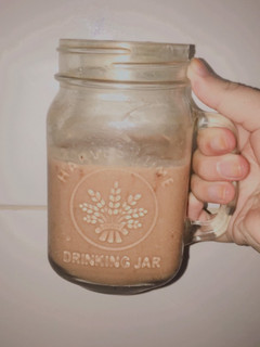 Foto resep Choco Banana Smoothies with Frozen Yoghurt