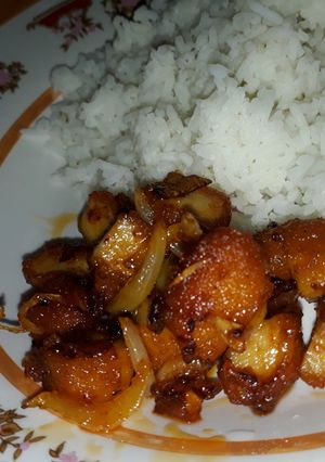 Foto resep Nuged Asam Manis