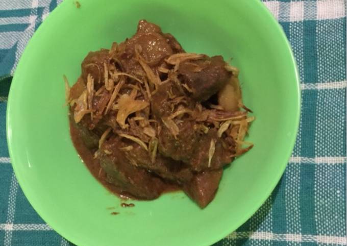 Semur Daging Pedas