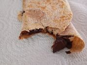 Una foto de crepas integrales