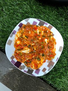 Foto resep Telor ceplok balado