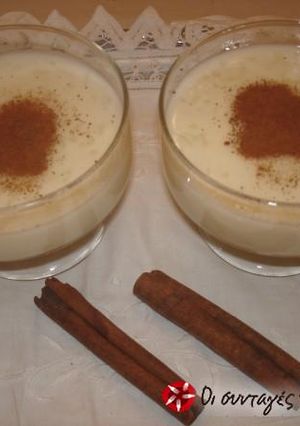 A picture of Easy and Delicious Rice Pudding.
