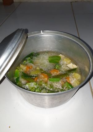 Foto resep Sop bihun