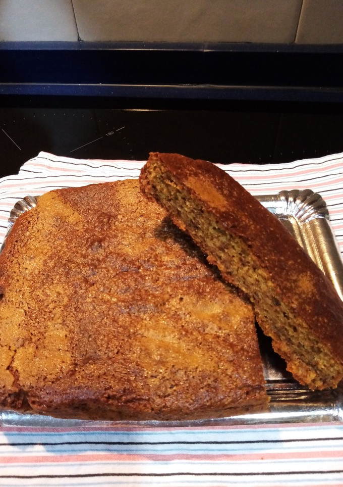 Una foto de Pan dulce de caquis