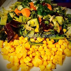 A picture of Classic French Salad with Corns.