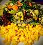 Easy Way Prepare Classic French Salad with Corns the Awesome  Really delicious