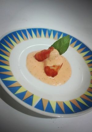 Una foto de 💥Mayonesa de ajo, cebolla y morrón
