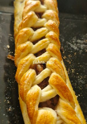 عکسی از دستور نان مغزدار سیب و گردو(بدون شکر)