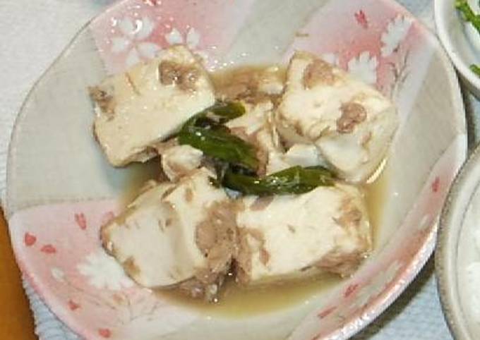 Ultra-Simple Tuna and Tofu Recipe