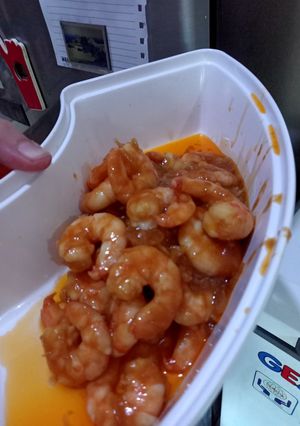 Foto resep Udang Saus Mentega