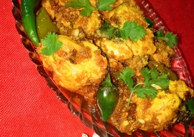 Spicy Fish Eggs😋😋😋😋😋 Recipe by Kulsoom Ikram - Cookpad