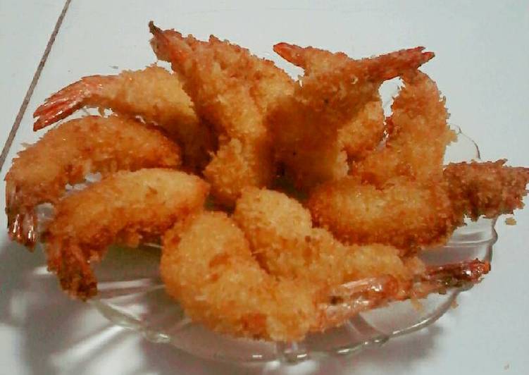 Udang crispy