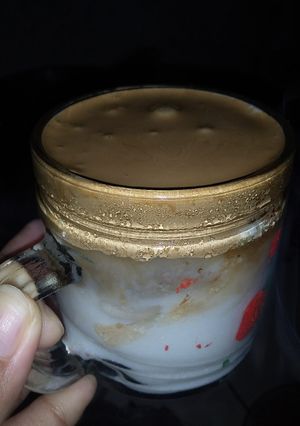 Foto resep Dalgona Coffee No Mixer