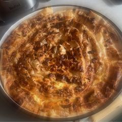 A picture of Banitsa.