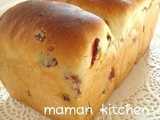honey cranberry bread