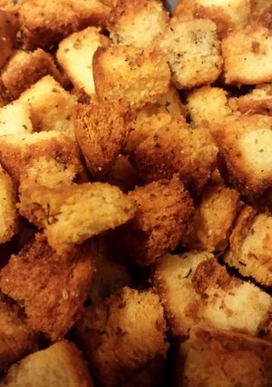 A picture of Croutons.