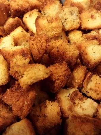 Easy Way Make Recipe Croutons that is  Makes Drooling, Tasty}