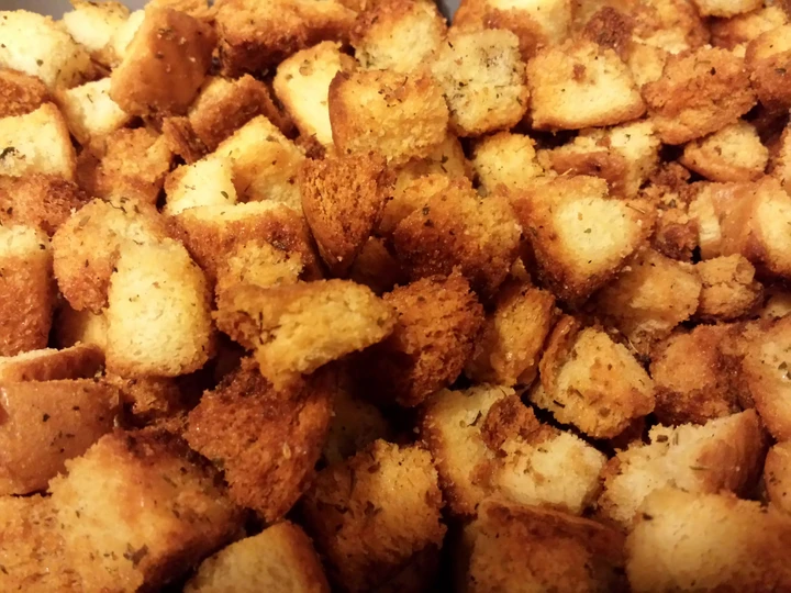 Easy Way Make Recipe Croutons that is  Makes Drooling, Tasty}