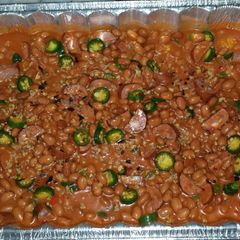 A picture of Frijoles Vaquero (Cowboy Beans).