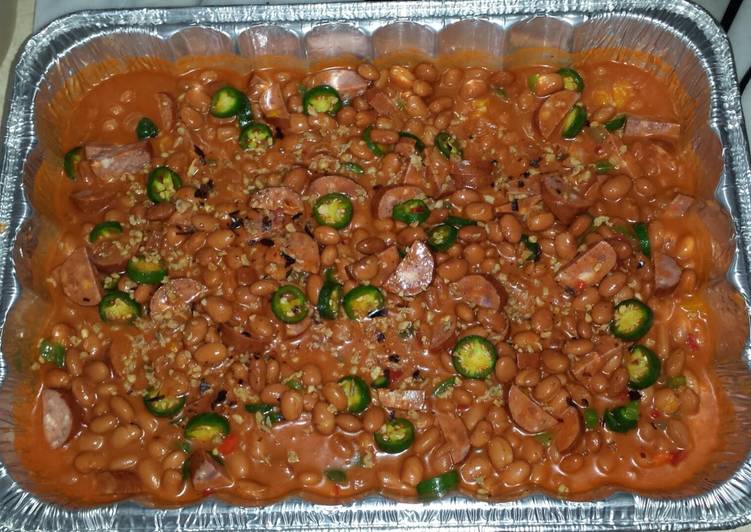 Recipe of Delicious Frijoles Vaquero (Cowboy Beans)