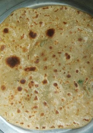 மசாலா ரொட்டி(masala roti recipe in tamil) செய்முறை முக்கிய புகைப்படம்