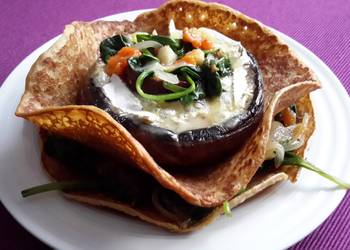 How to Cook Appetizing Sigs Mushroom in a Basket
