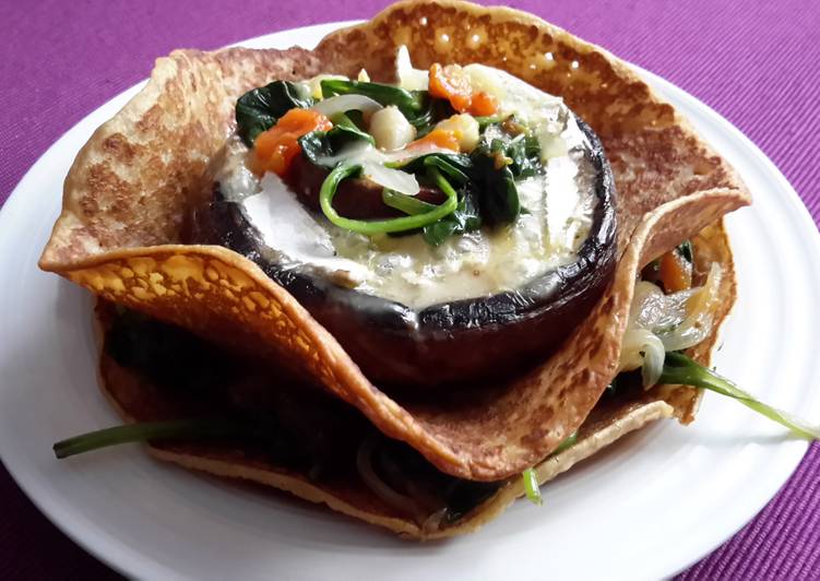 Recipe of Favorite Sig’s Mushroom in a Basket