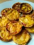 Vickys Mini Muffin-Tin Tortilla Pizzas, Gluten, Dairy, Egg & Soy-Free