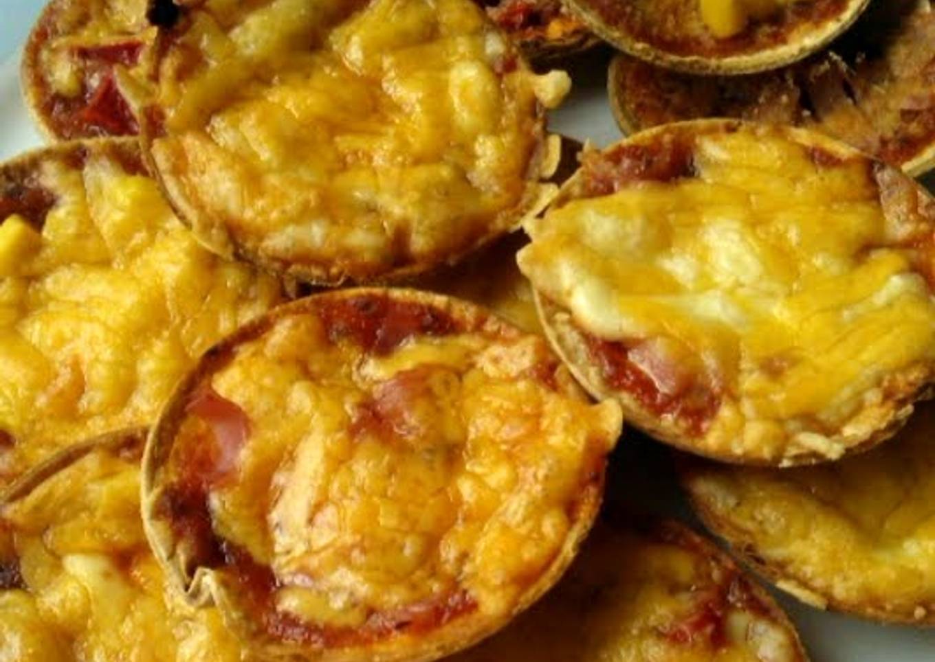 Vickys Mini Muffin-Tin Tortilla Pizzas, Gluten, Dairy, Egg & Soy-Free