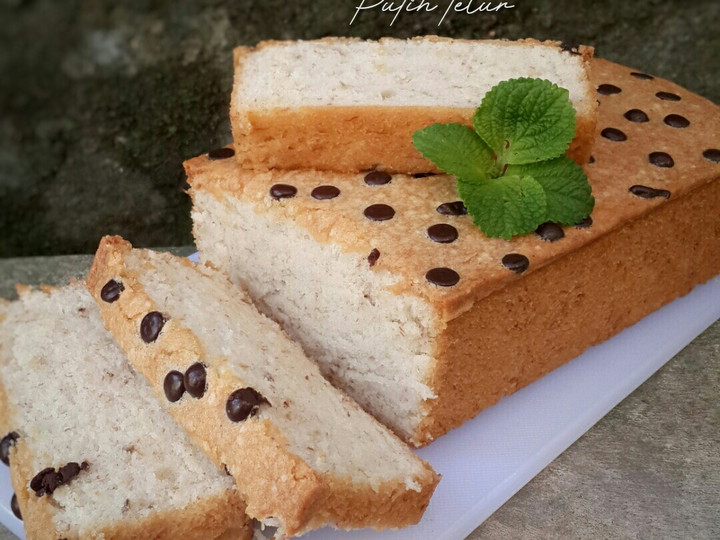 Resep Bolu pisang putih telur Anti Gagal